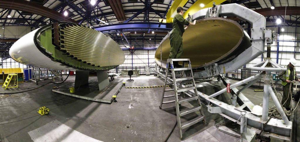 Aerospace Systems Integration in Tianmingsi, Shaanxi