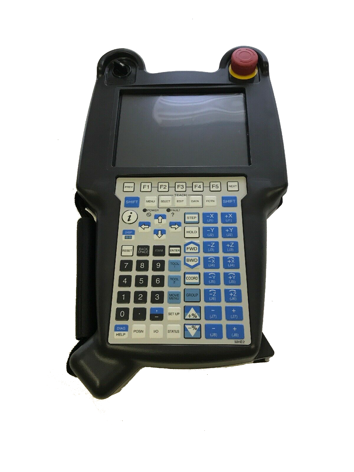 Internal view of a robotic servo control cabinet for a site in Cihuatlán, Jalisco