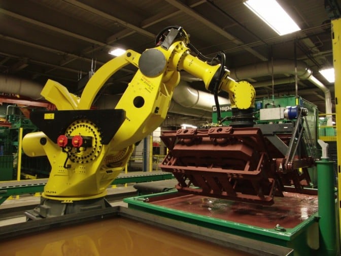 Custom robotic end-of-arm tooling with integrated sensors in San Remo, Liguria